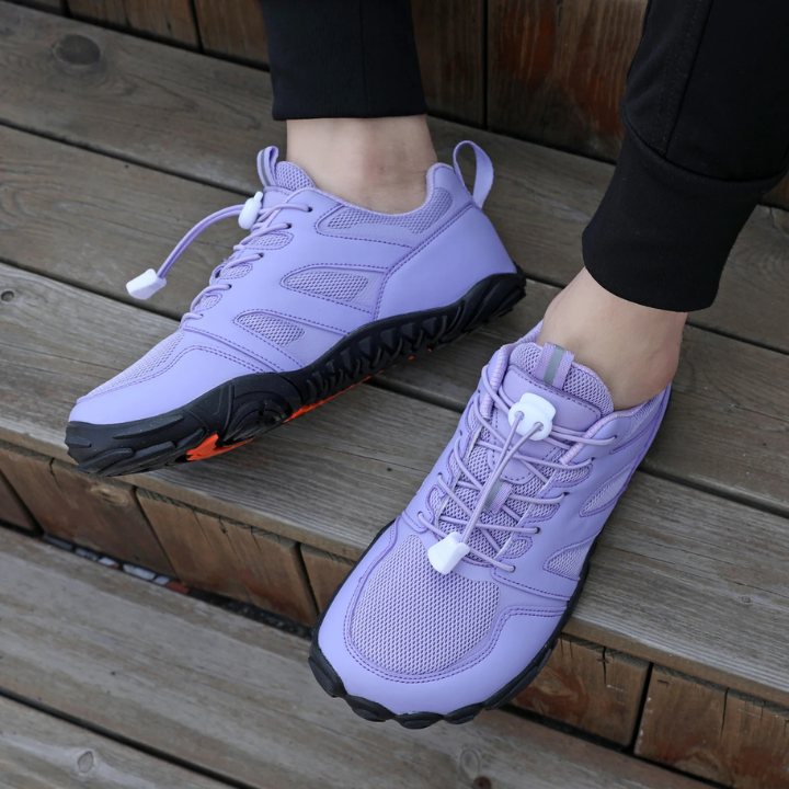 NuvoStep® | Zapatos de puesta a tierra acolchados