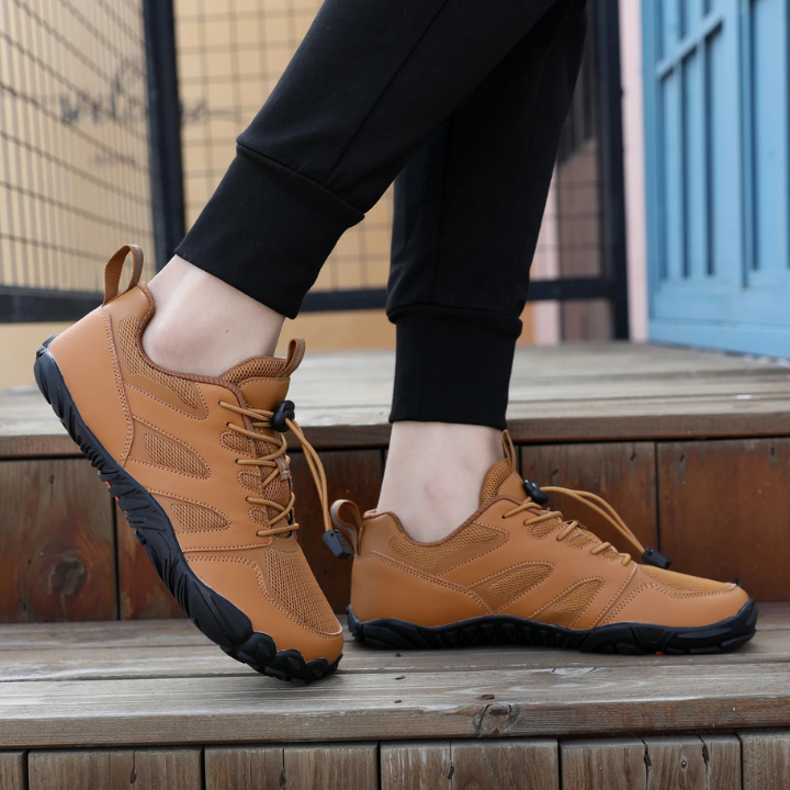 NuvoStep® | Zapatos de puesta a tierra acolchados