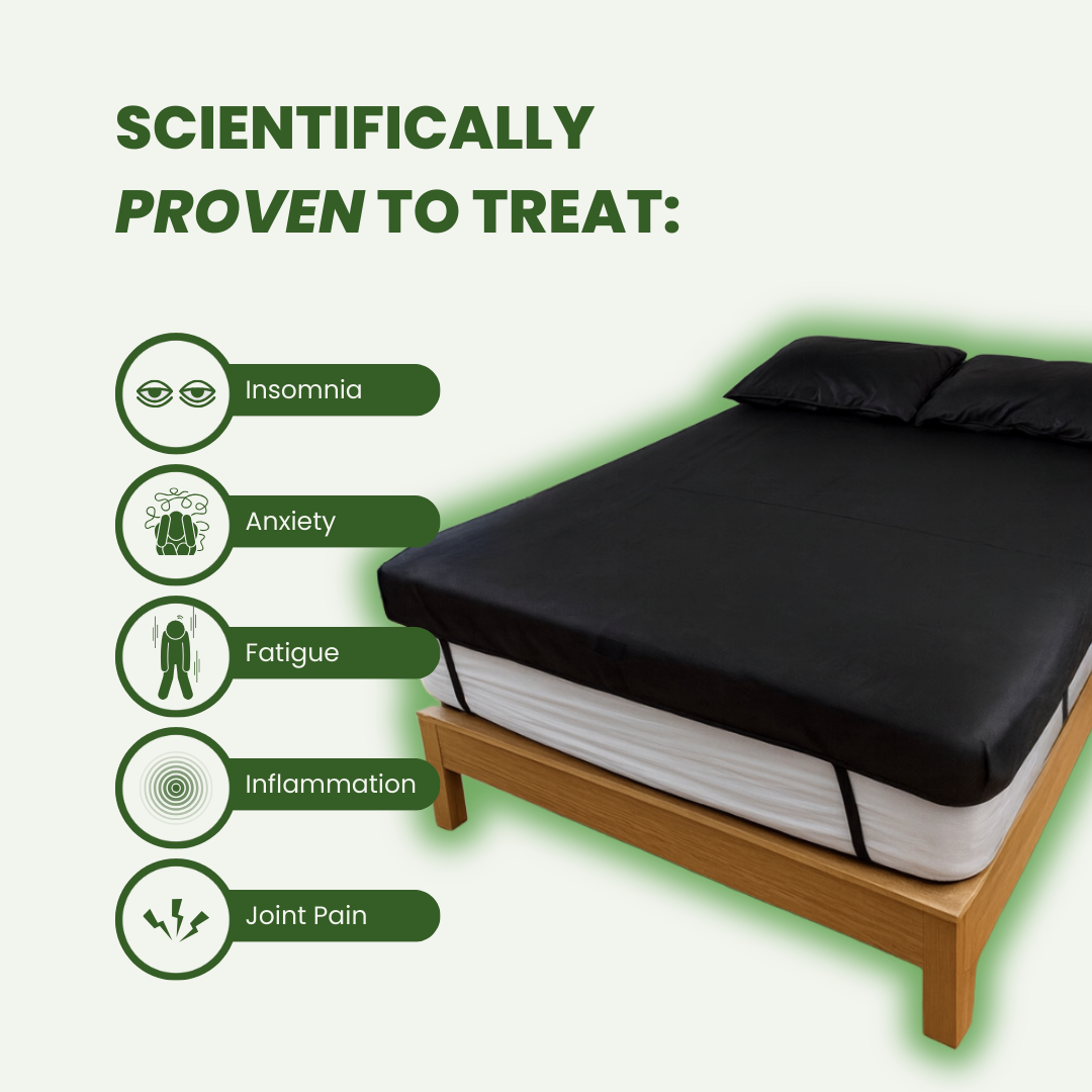 TrueGrounding™ Mattress Cover