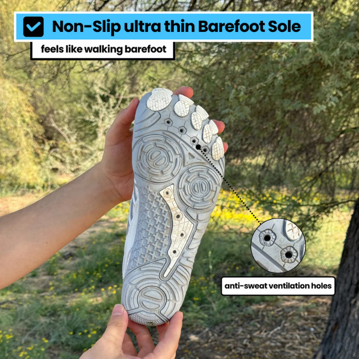 RootRunner™ - Zapato de puesta a tierra