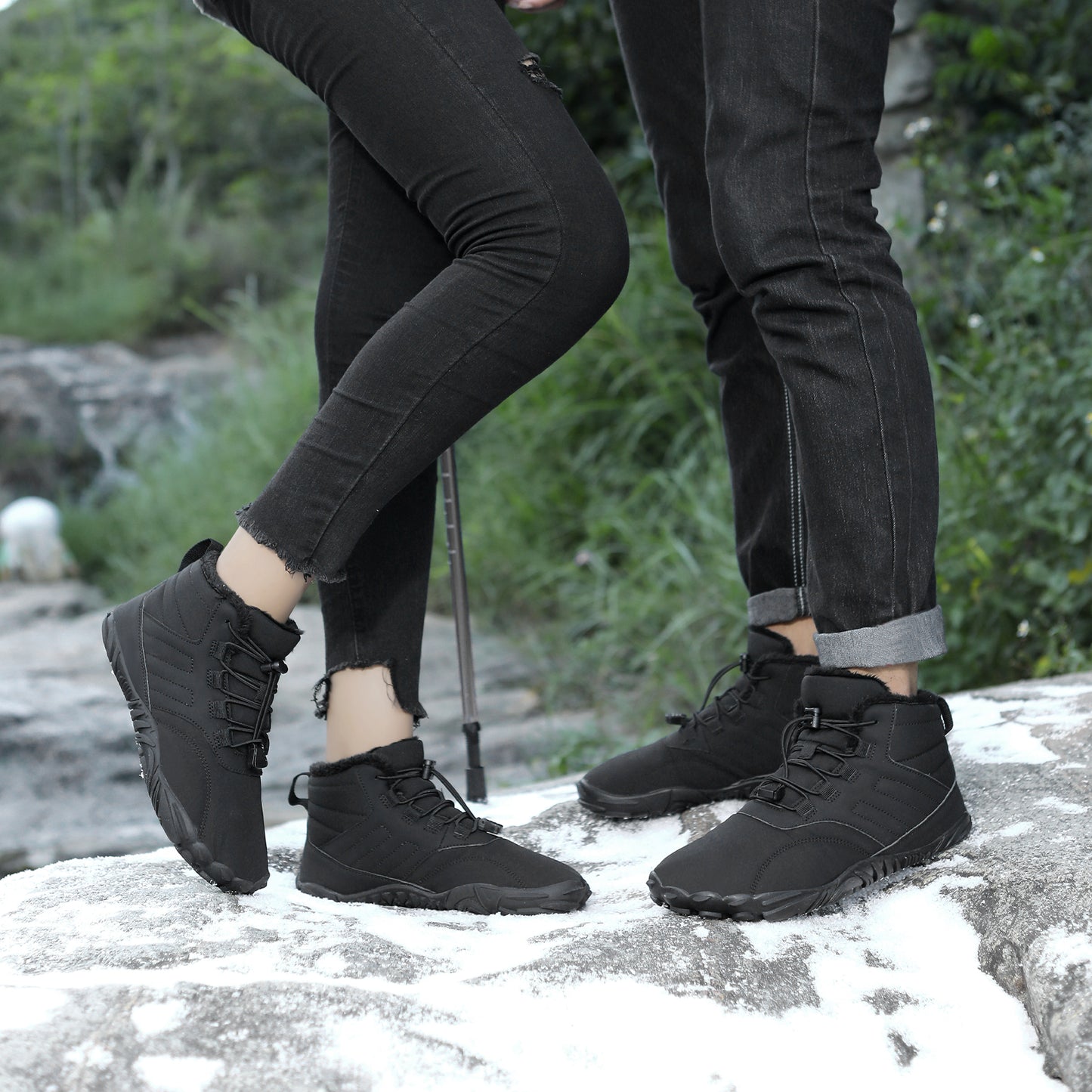 NuvoStep® | Zapatos de puesta a tierra acolchados