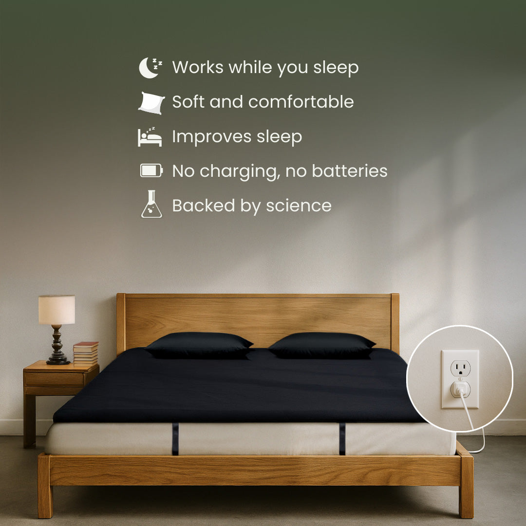 TrueGrounding™ Mattress Cover