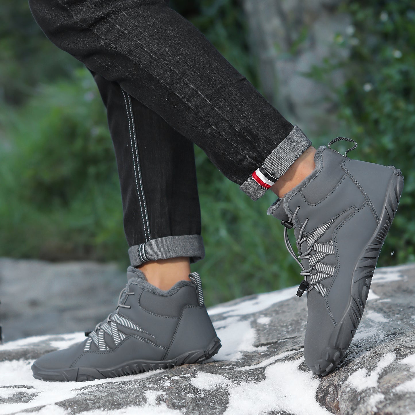 NuvoStep® | Zapatos de puesta a tierra acolchados