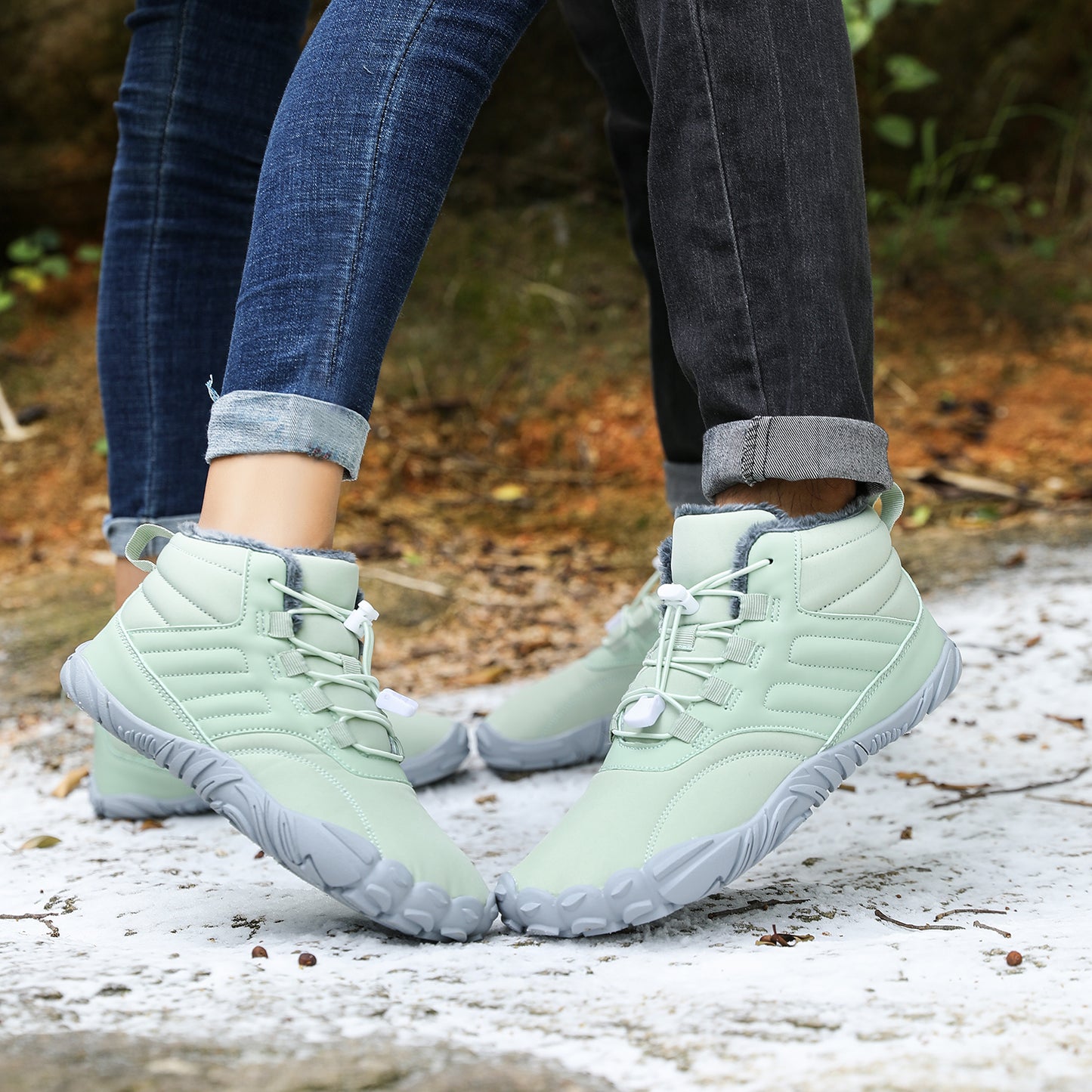 NuvoStep® | Zapatos de puesta a tierra acolchados