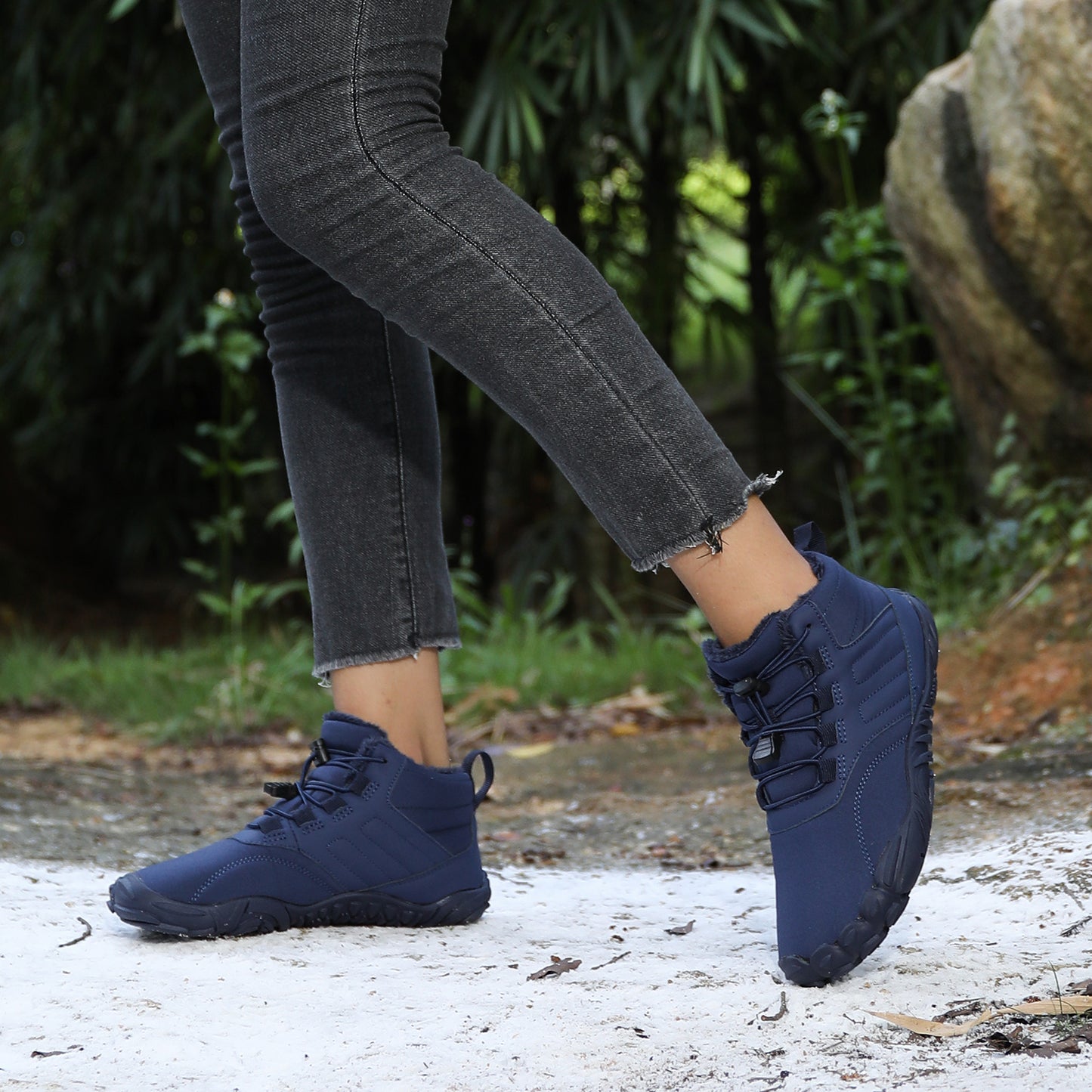 NuvoStep® | Zapatos de puesta a tierra acolchados