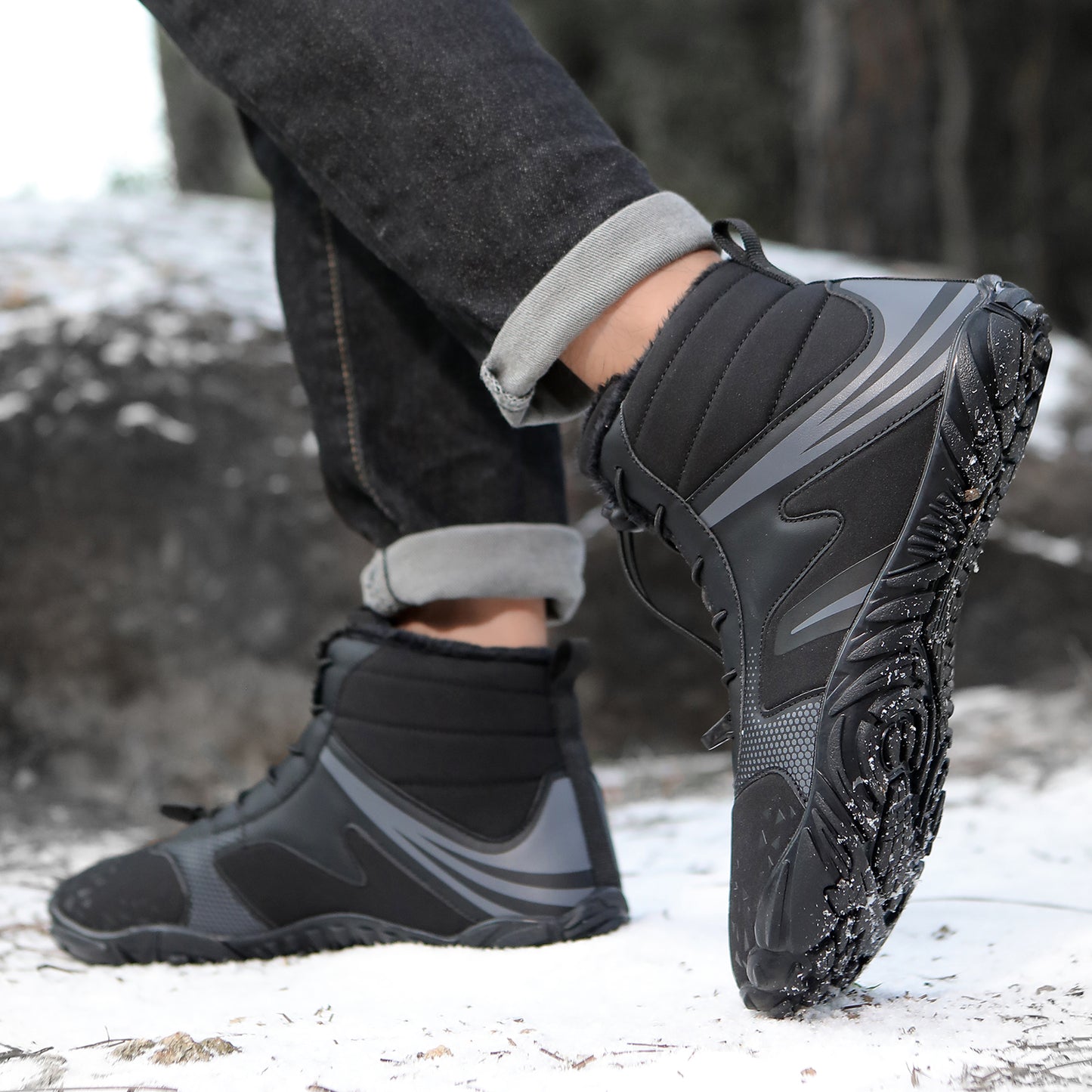 NuvoStep® | Zapatos de puesta a tierra acolchados