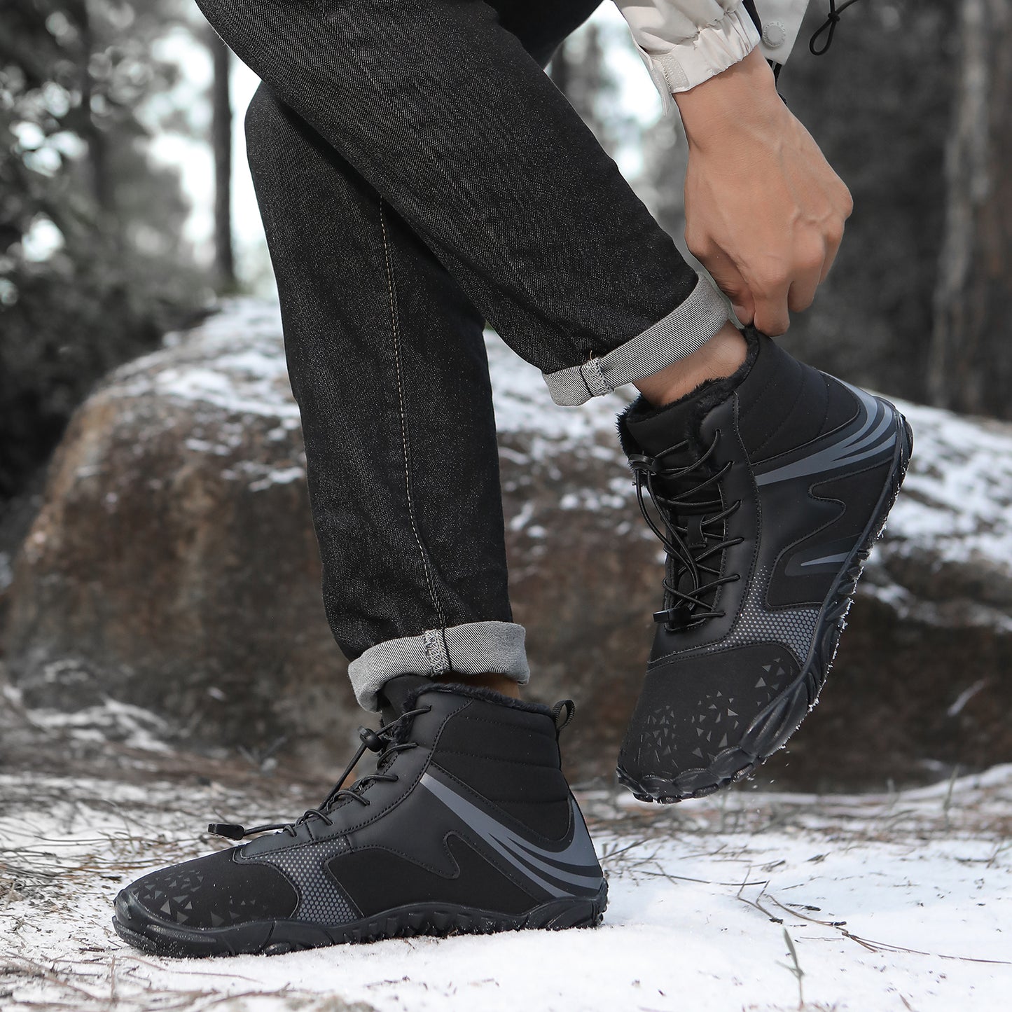 NuvoStep® | Zapatos de puesta a tierra acolchados