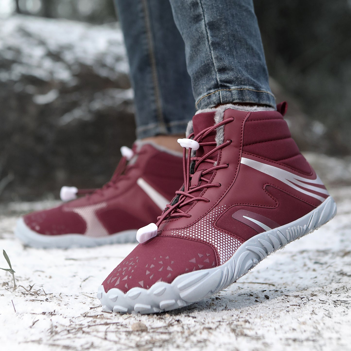 NuvoStep® | Zapatos de puesta a tierra acolchados