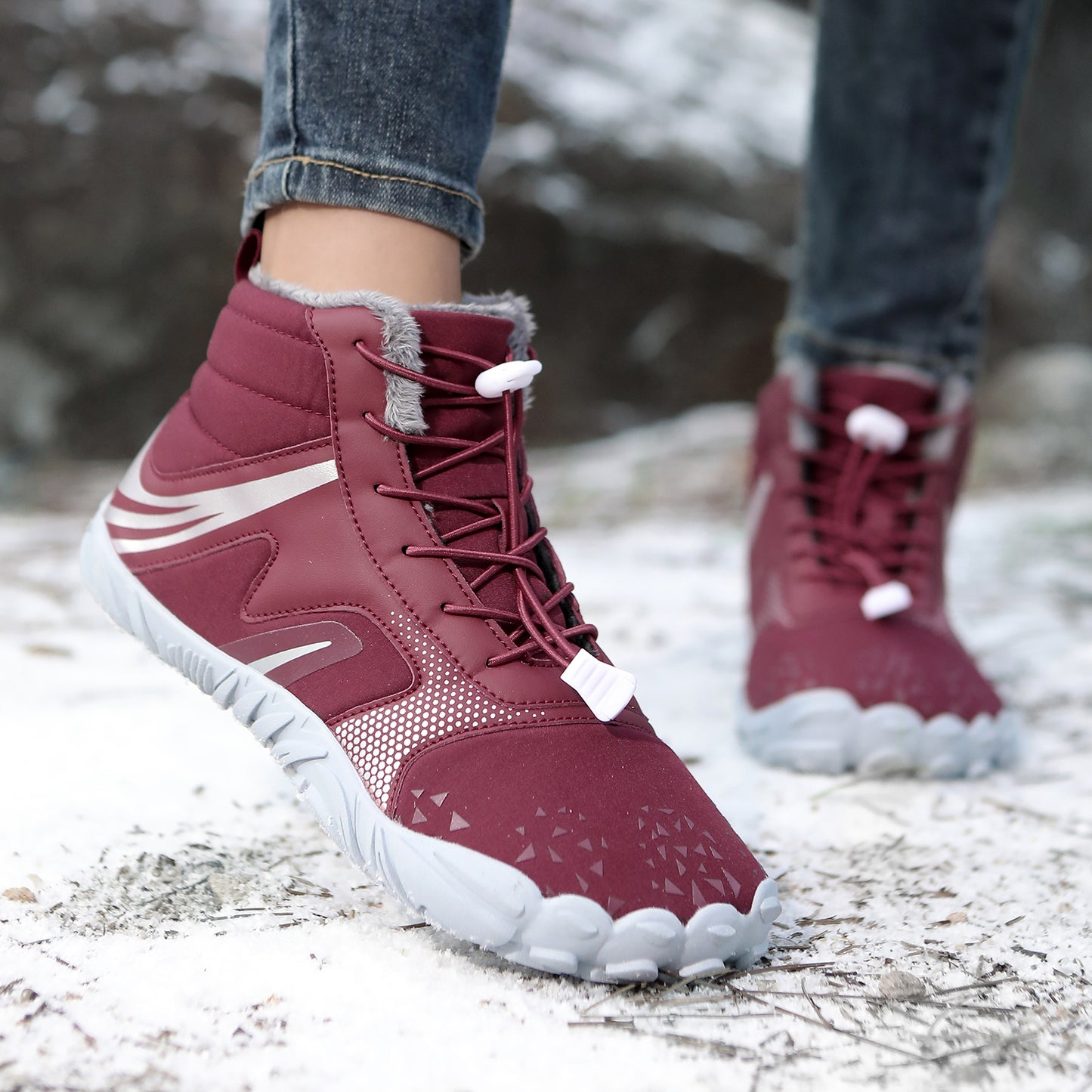 NuvoStep® | Zapatos de puesta a tierra acolchados