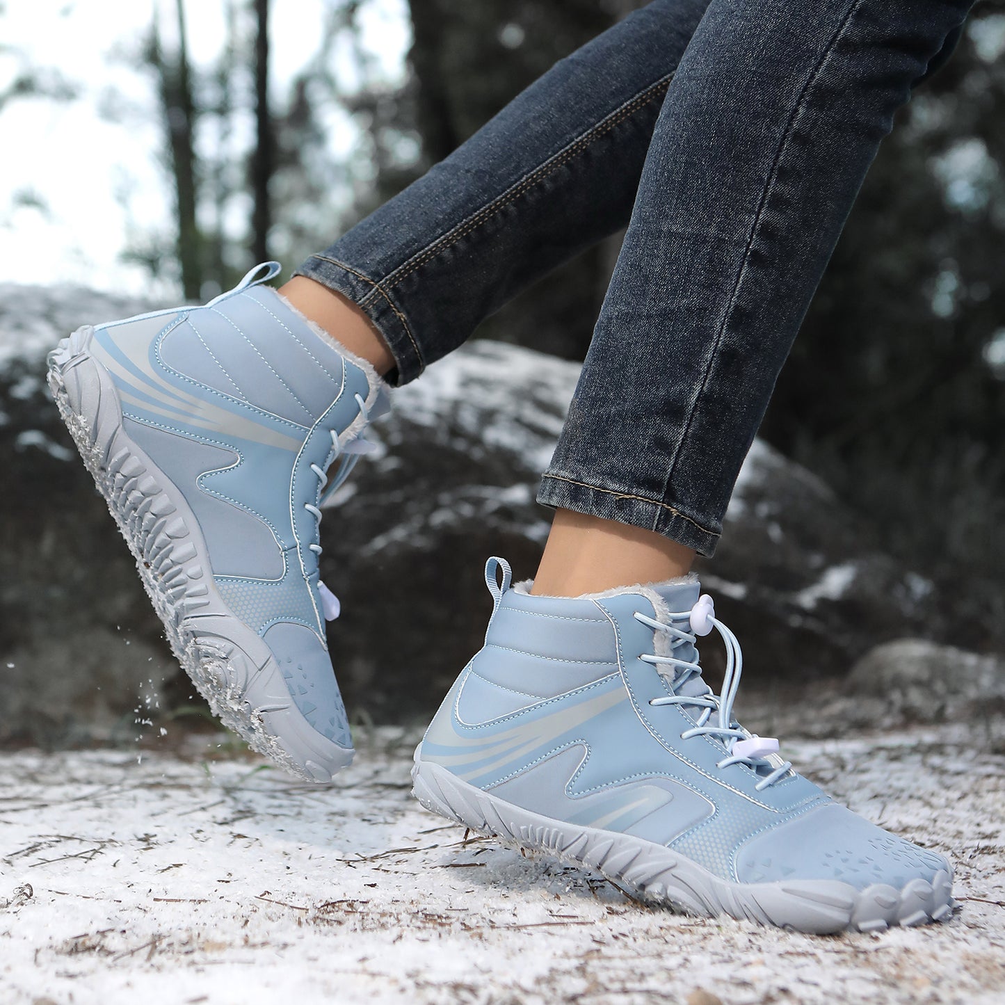 NuvoStep® | Zapatos de puesta a tierra acolchados