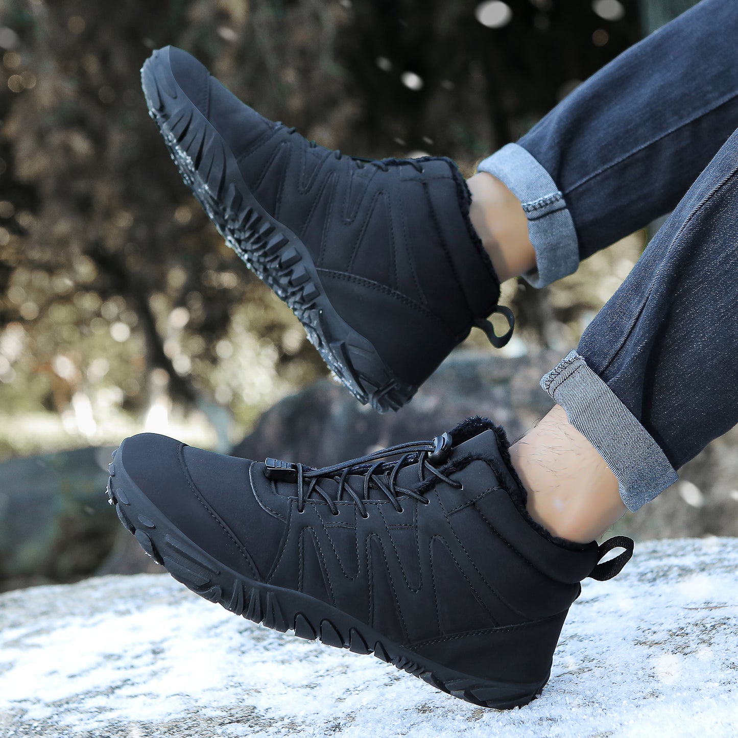NuvoStep® | Zapatos de puesta a tierra acolchados
