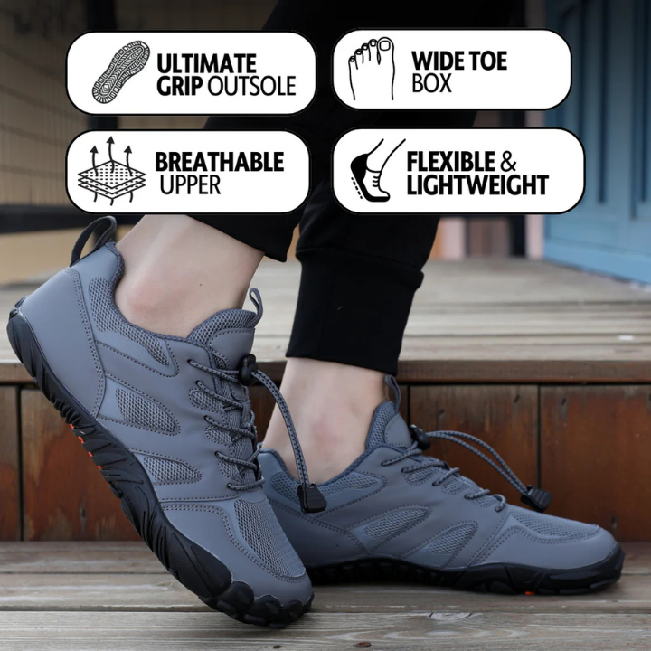 NuvoStep® | Zapatos de puesta a tierra acolchados