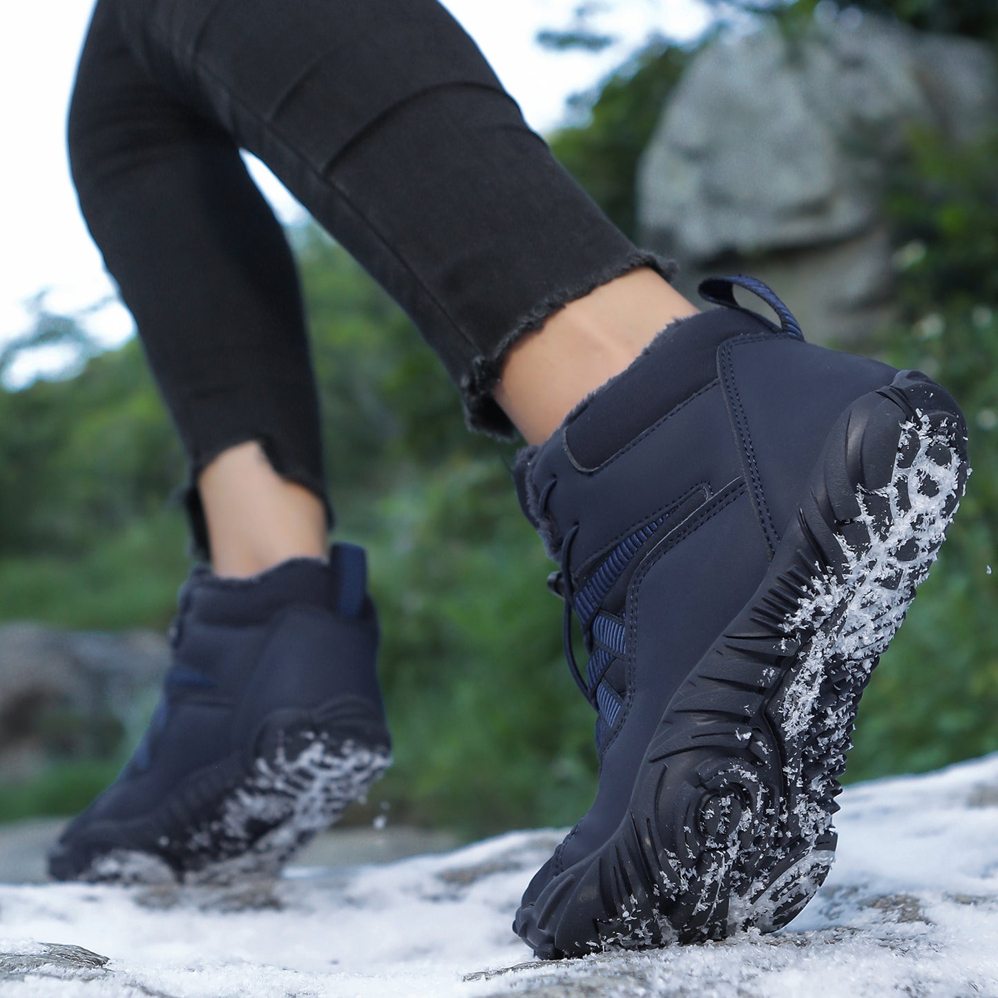 NuvoStep® | Zapatos de puesta a tierra acolchados