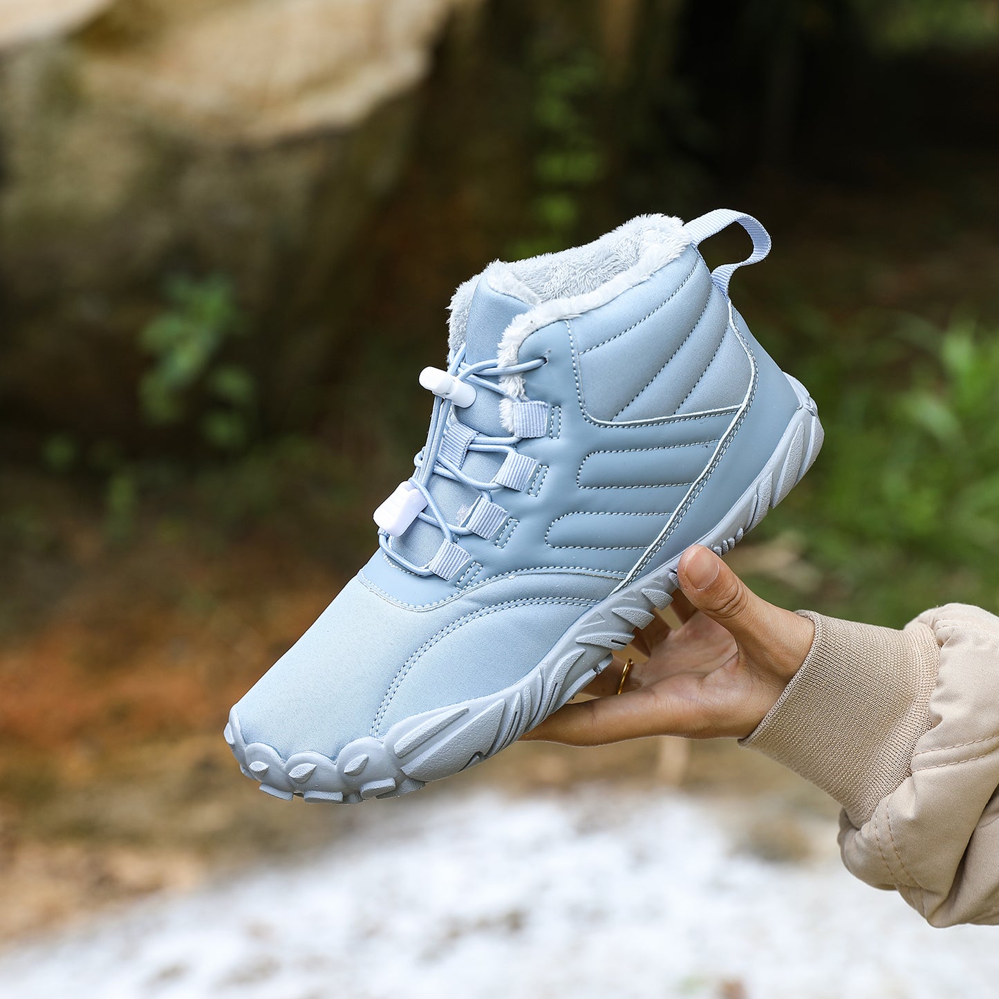 NuvoStep® | Zapatos de puesta a tierra acolchados