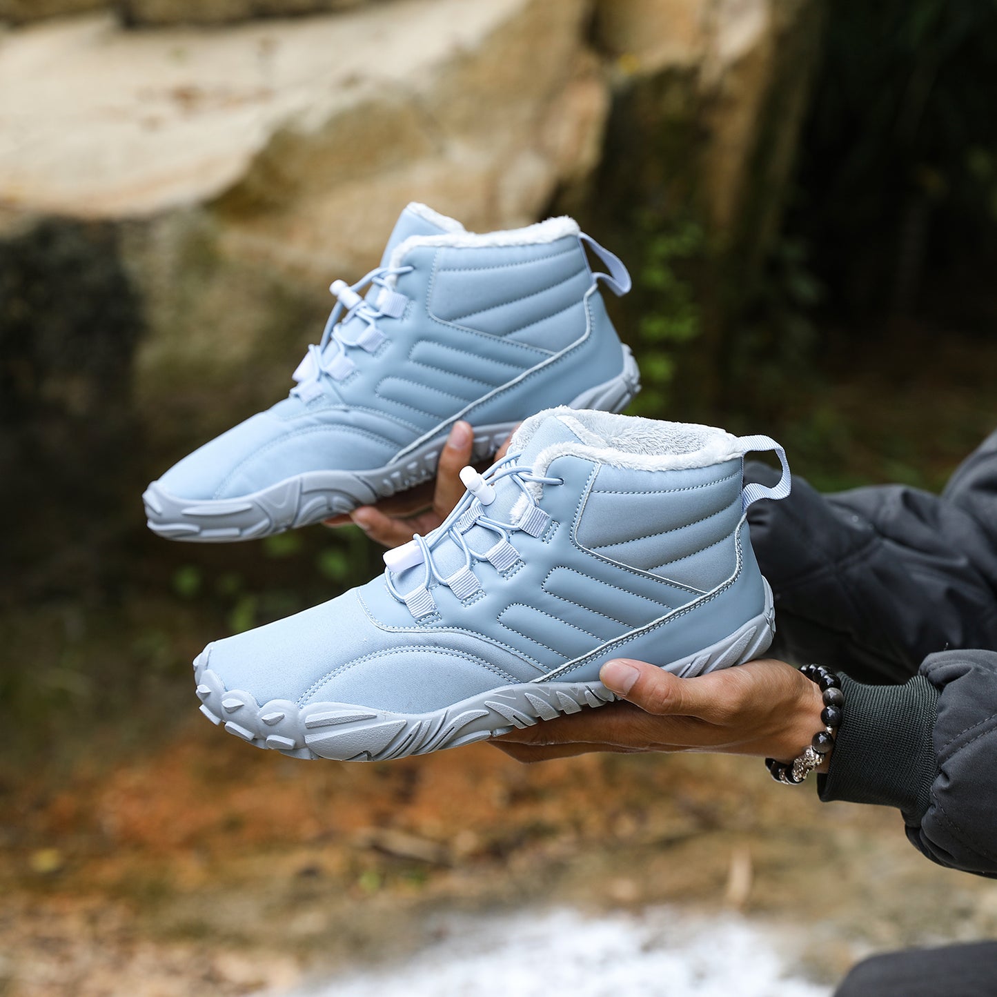 NuvoStep® | Zapatos de puesta a tierra acolchados