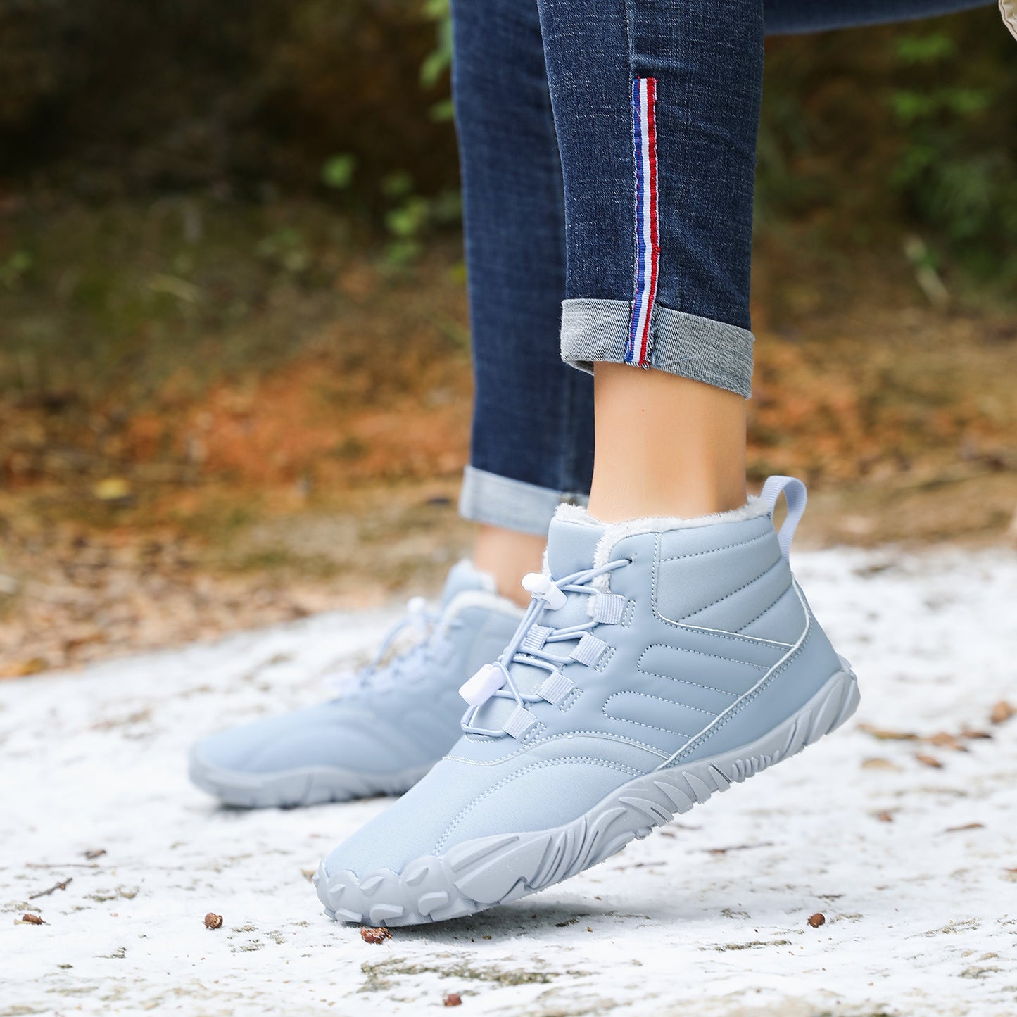 NuvoStep® | Zapatos de puesta a tierra acolchados