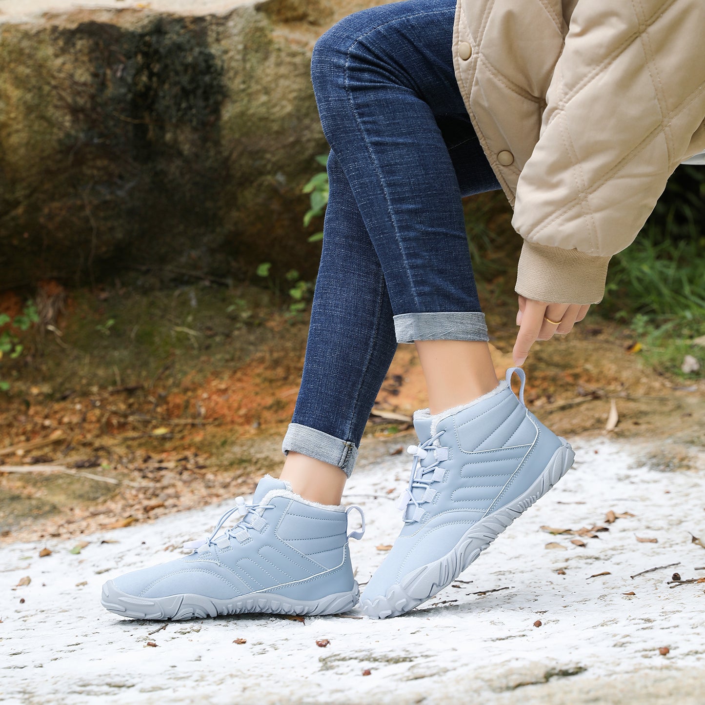 NuvoStep® | Zapatos de puesta a tierra acolchados