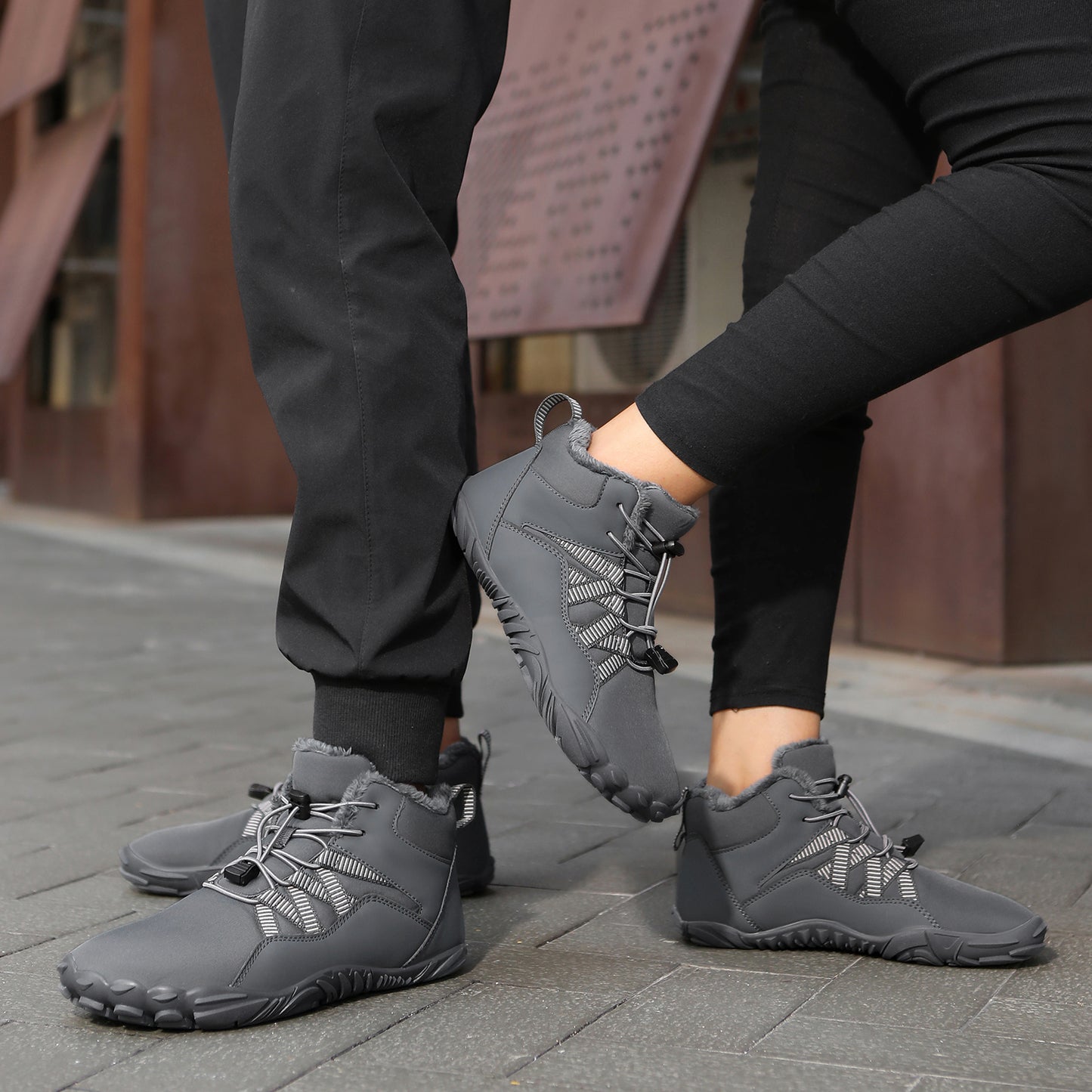 NuvoStep® | Zapatos de puesta a tierra acolchados
