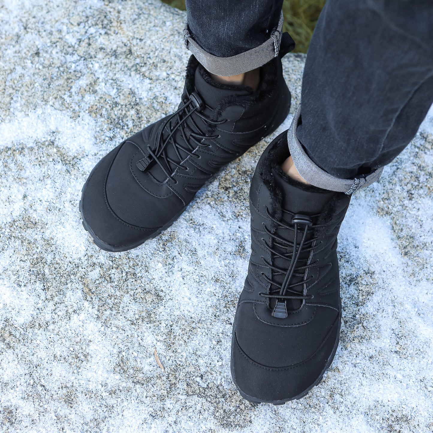 NuvoStep® | Zapatos de puesta a tierra acolchados